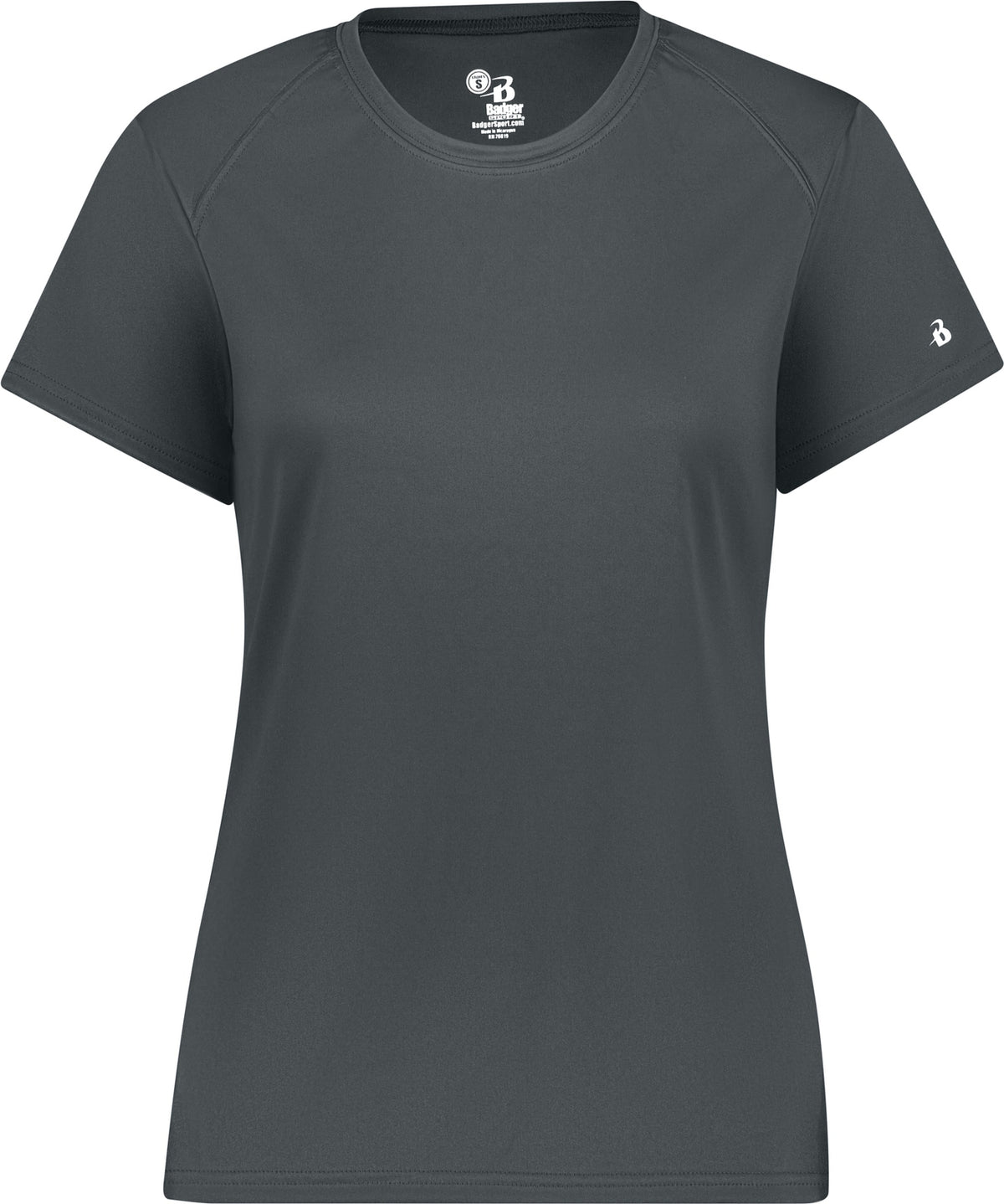 Front View of BA GRAPHITE LADIES B-CORE TEE