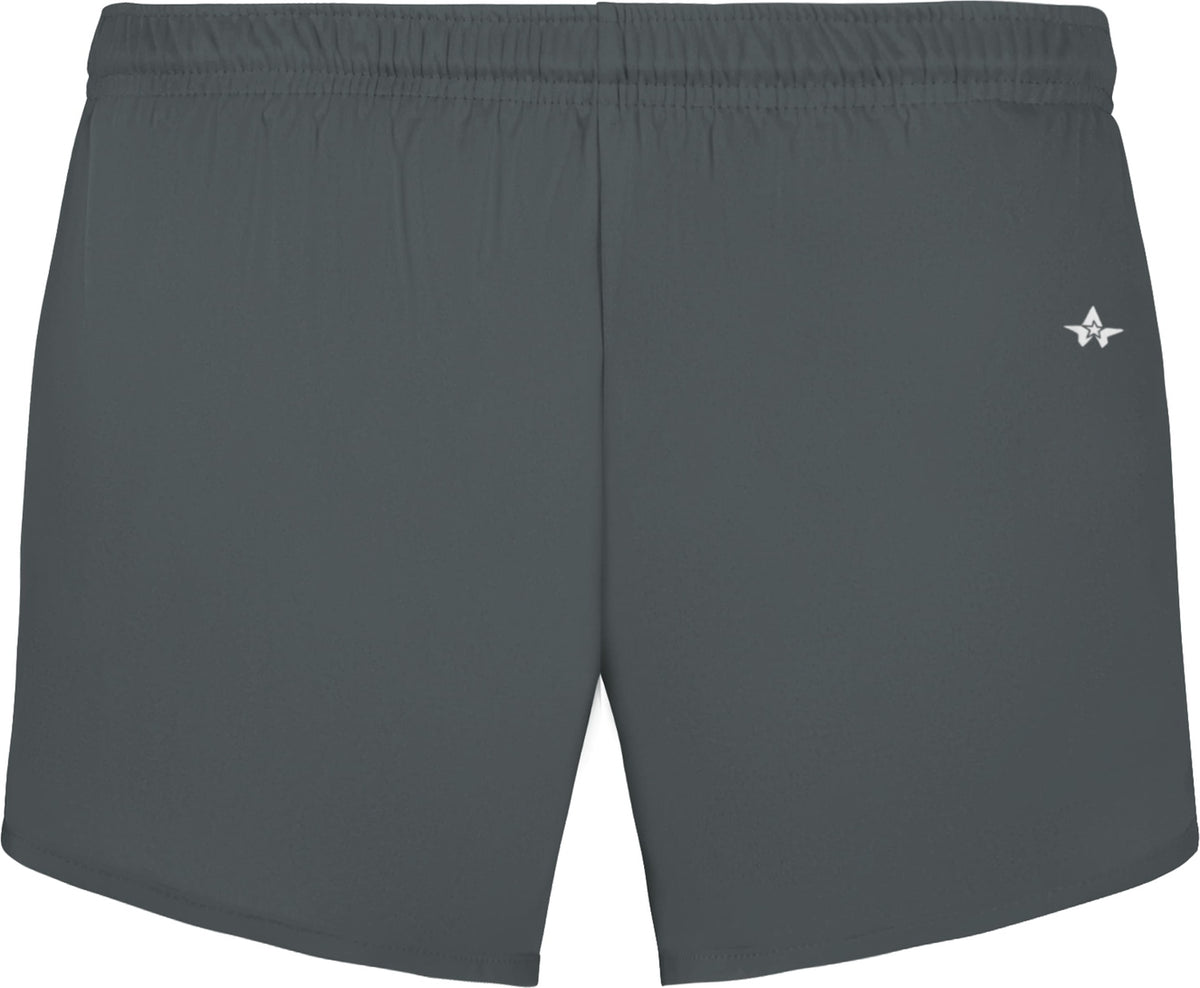 Front View of BA GRAPHITE LADIES B-CORE TRACK SHORT