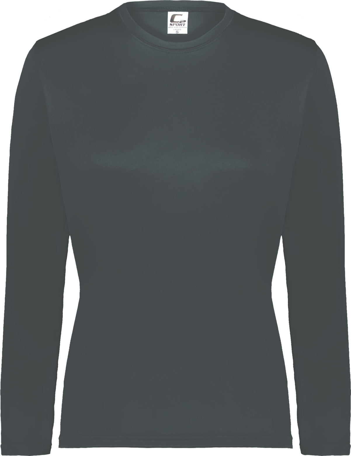 BA GRAPHITE LADIES C2 L/S TEE