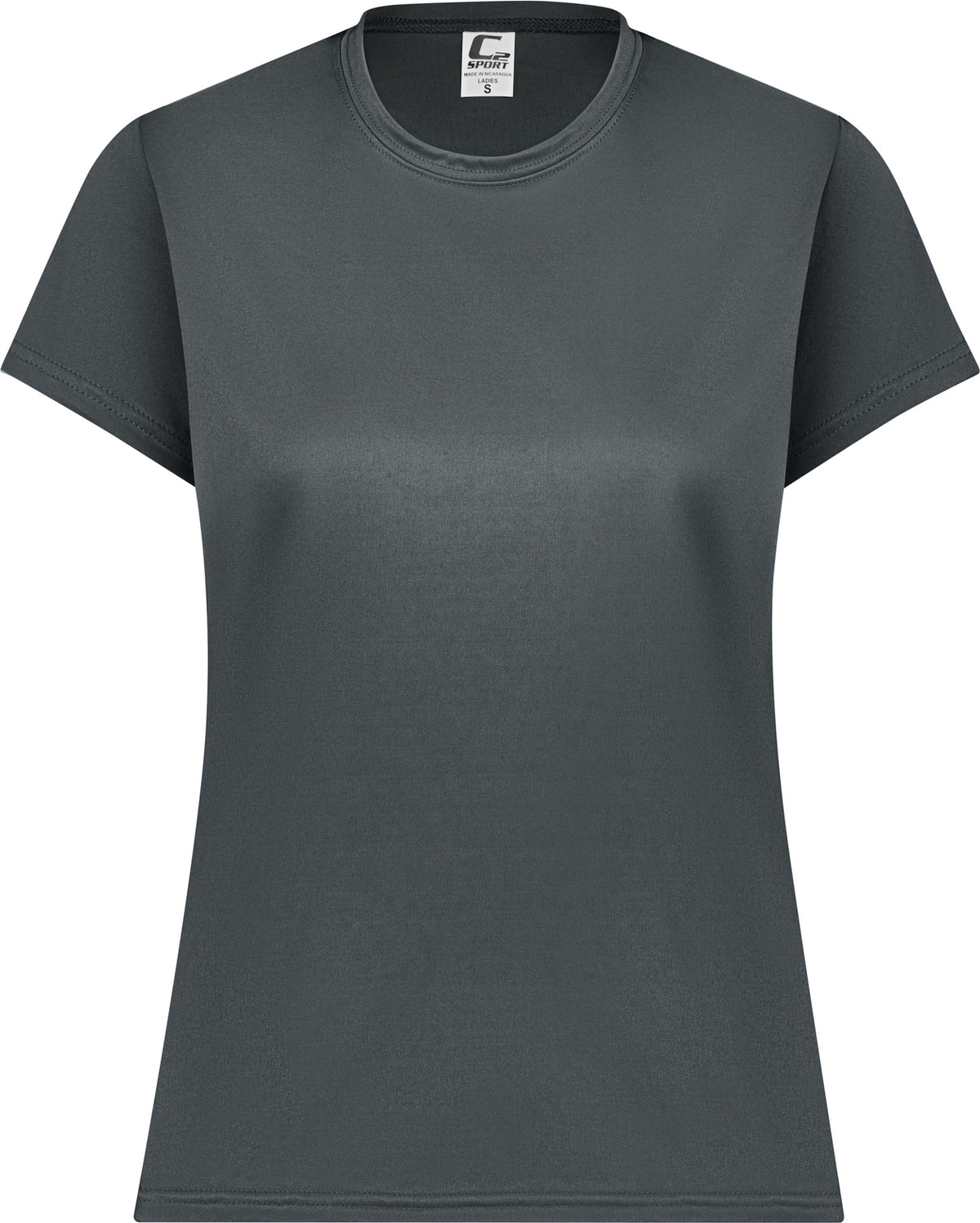 Front View of BA GRAPHITE LADIES C2 TEE