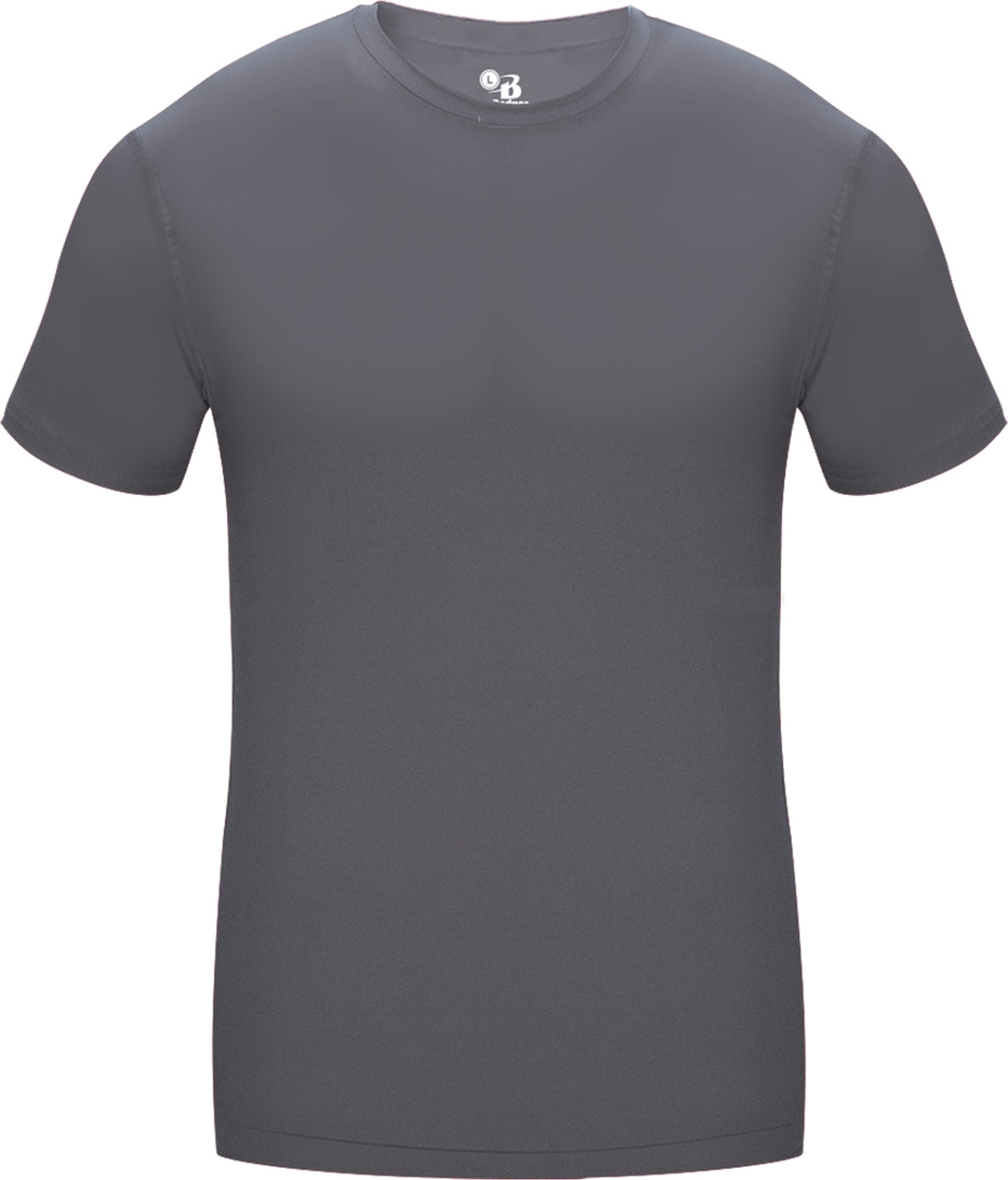 Front View of BA GRAPHITE PRO COMPRESSION YOUTH CREW