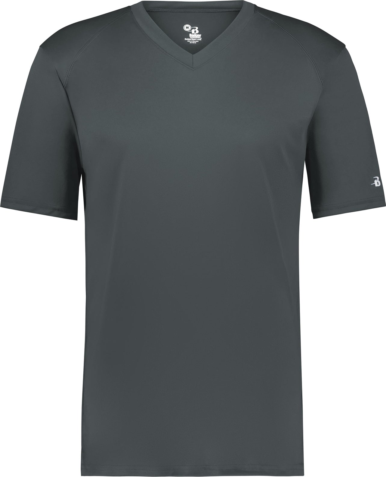 BA GRAPHITE YOUTH B-CORE V-NECK TEE