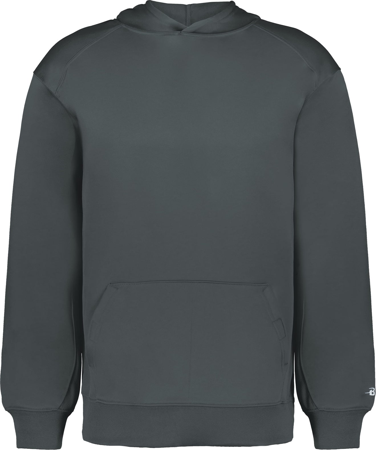 BA GRAPHITE YOUTH PERFORMANCE FLEECE HOODI