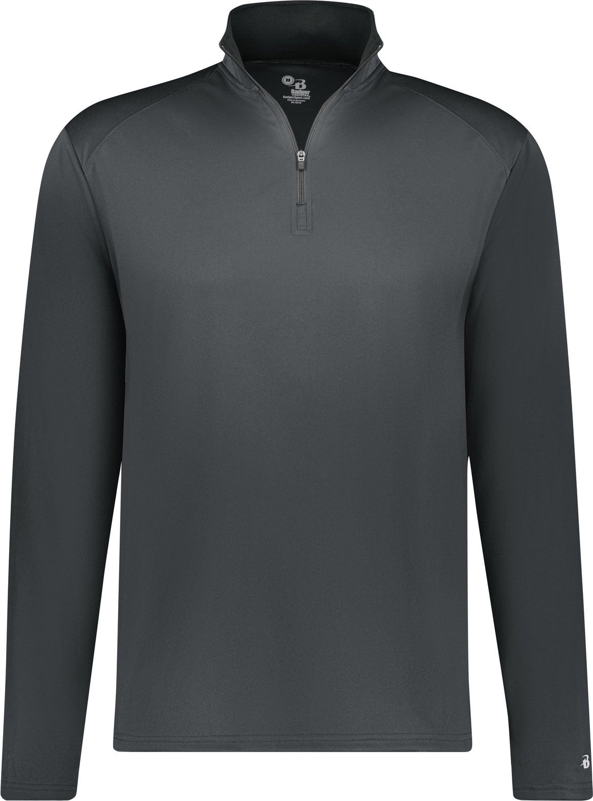 BA GRAPHITE/BLACK YOUTH B-CORE 1/4 ZIP