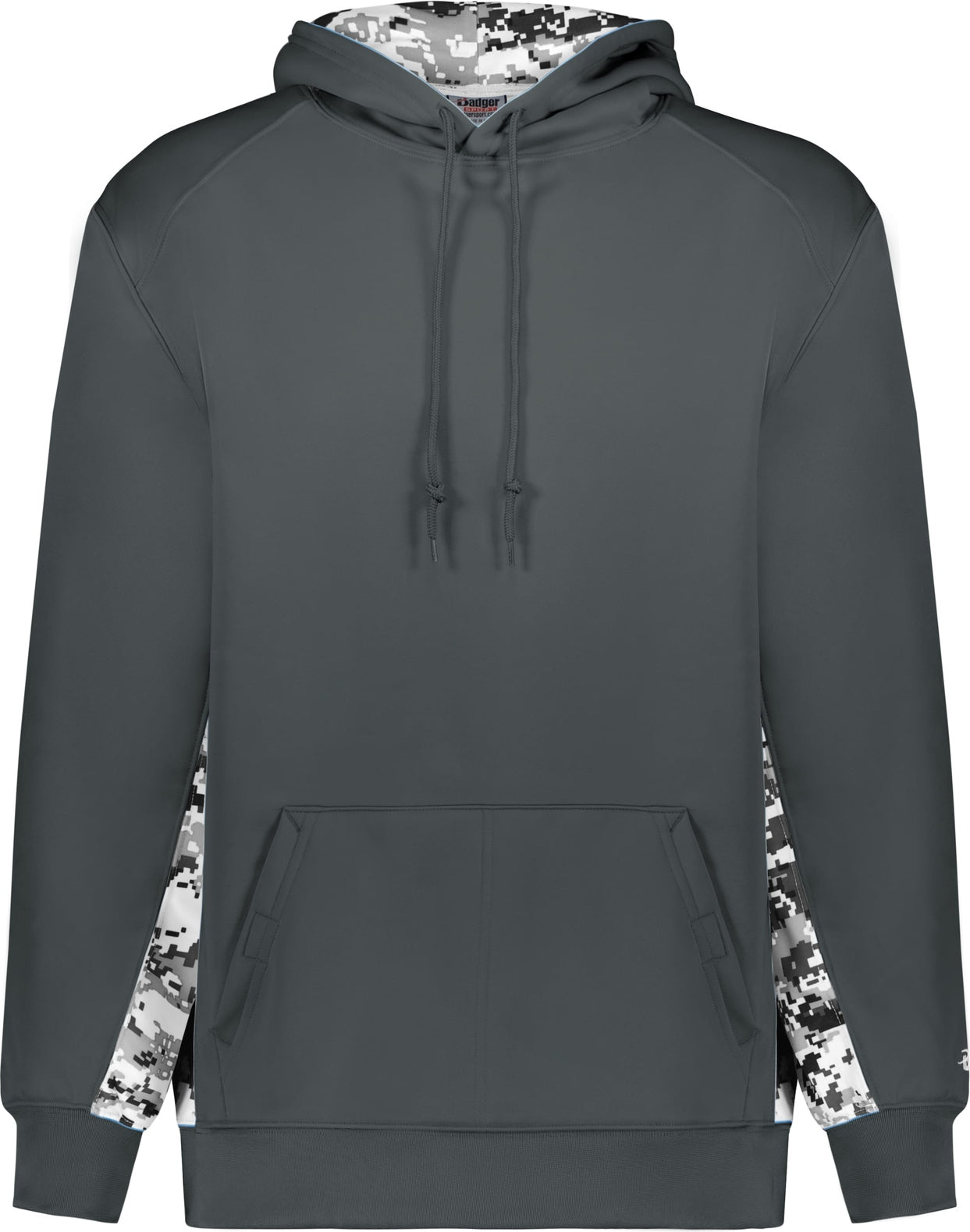 BA GRAPH/WHITE DIGITAL DIGITAL COLOR BLOCK HOODIE