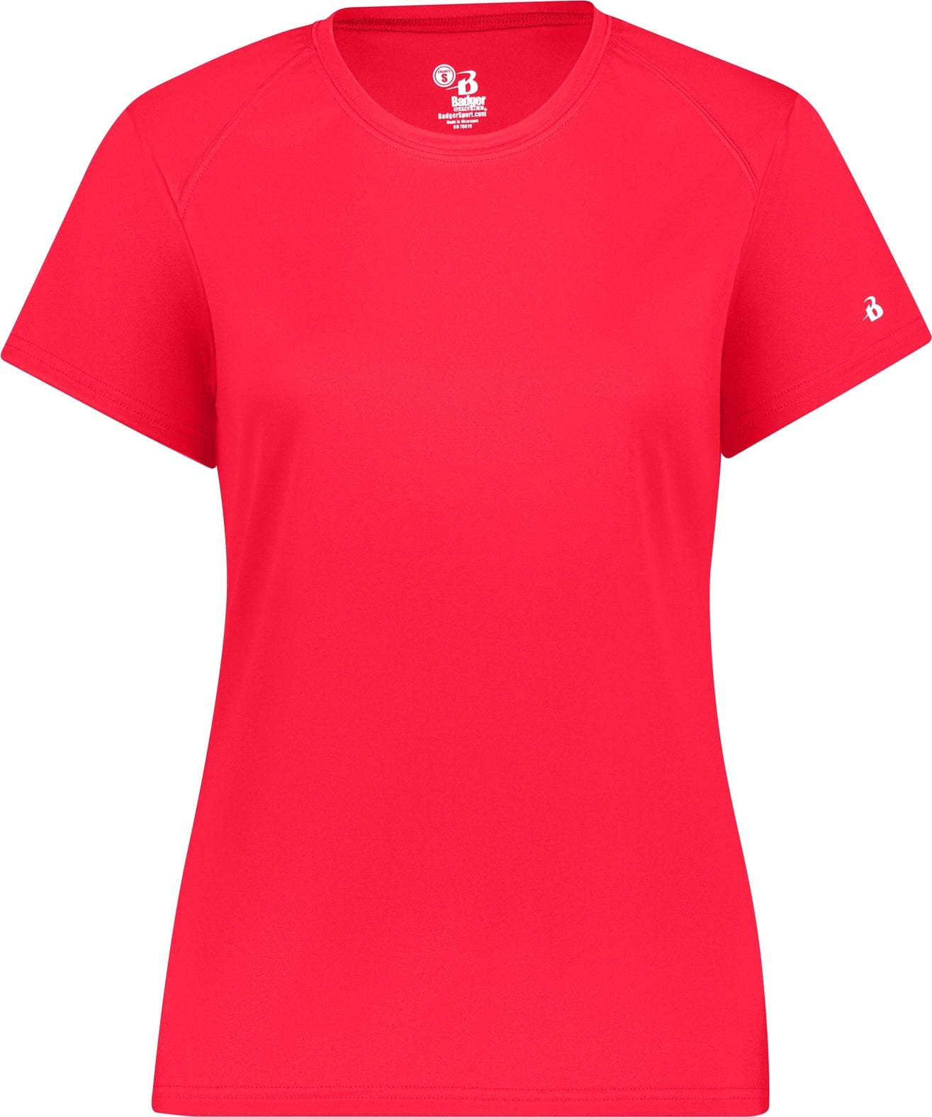 BA HOT CORAL LADIES B-CORE TEE