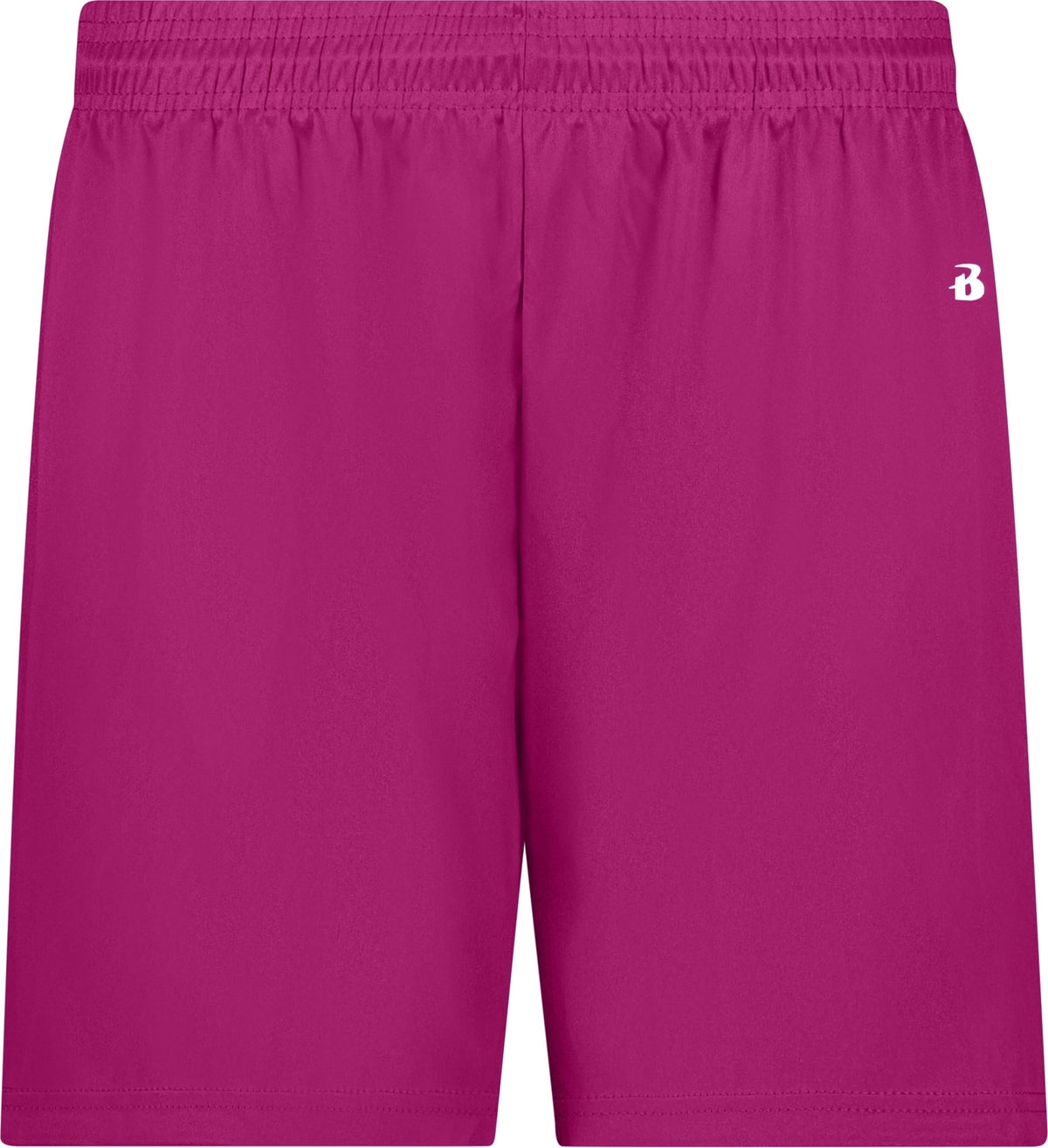 Front View of BA HOT PINK LADIES B-CORE SHORT