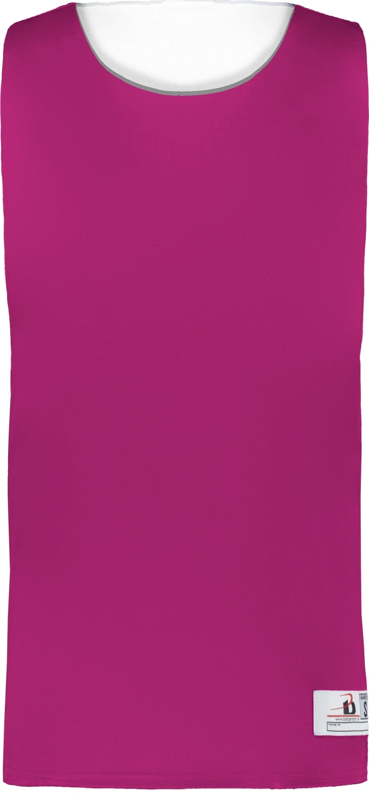 BA HOT PINK/WHITE LADIES B-CORE REVERSIBLE JERSE