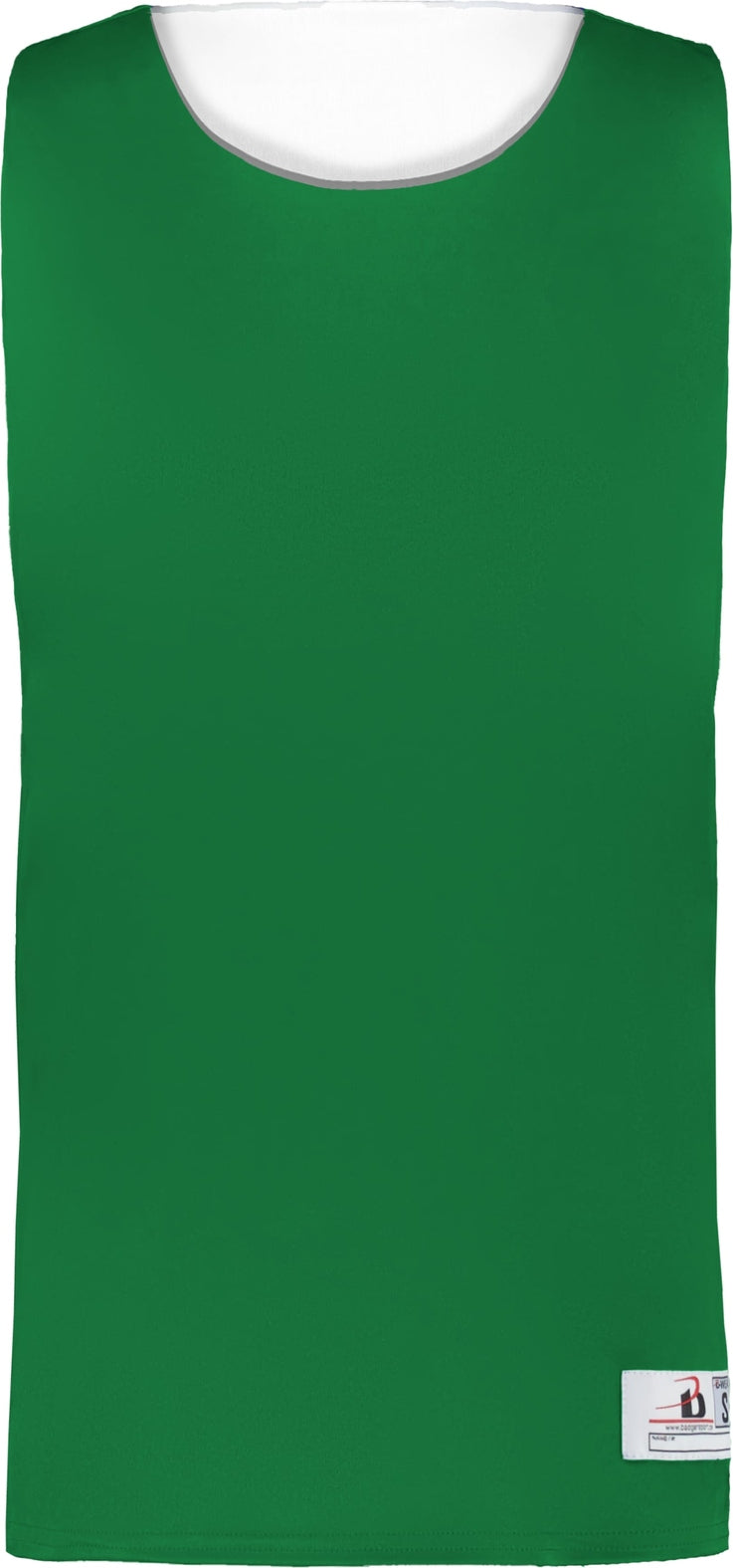 Front View of BA KELLY/WHITE LADIES B-CORE REVERSIBLE JERSE