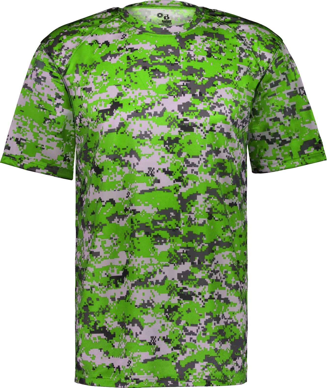 BA LIME DIGITAL DIGITAL TEE