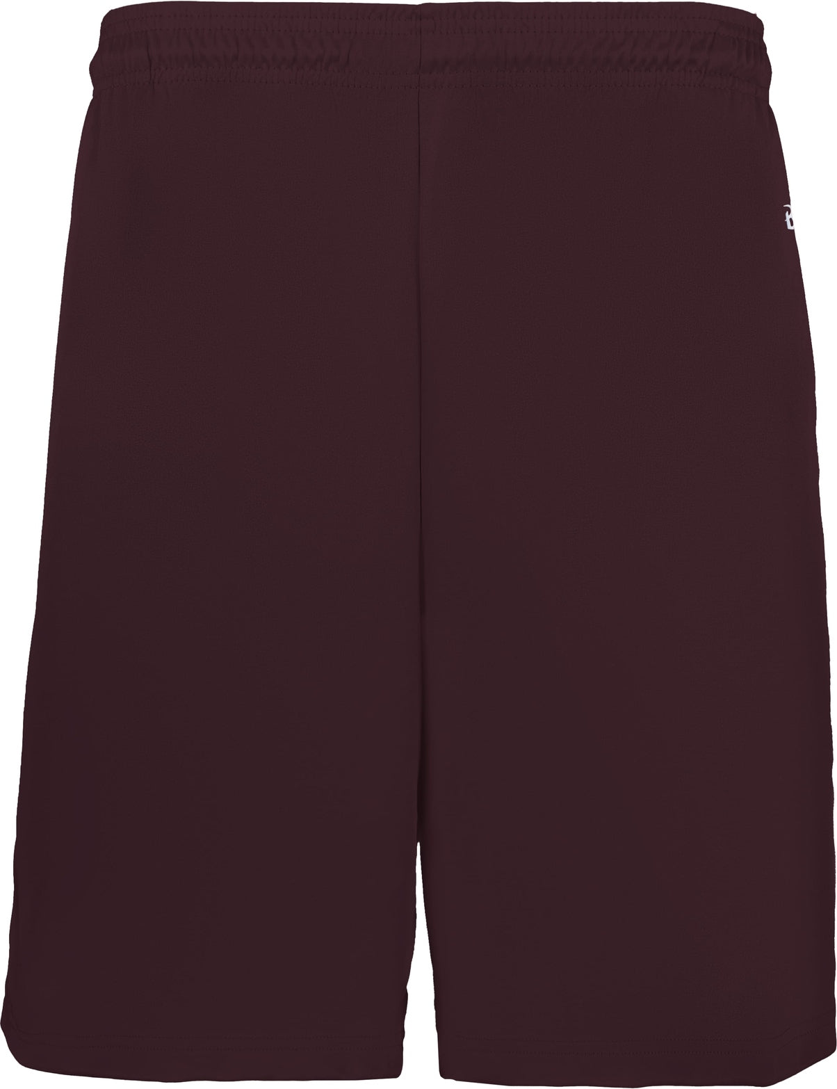 BA MAROON B-CORE POCKETED SHORT