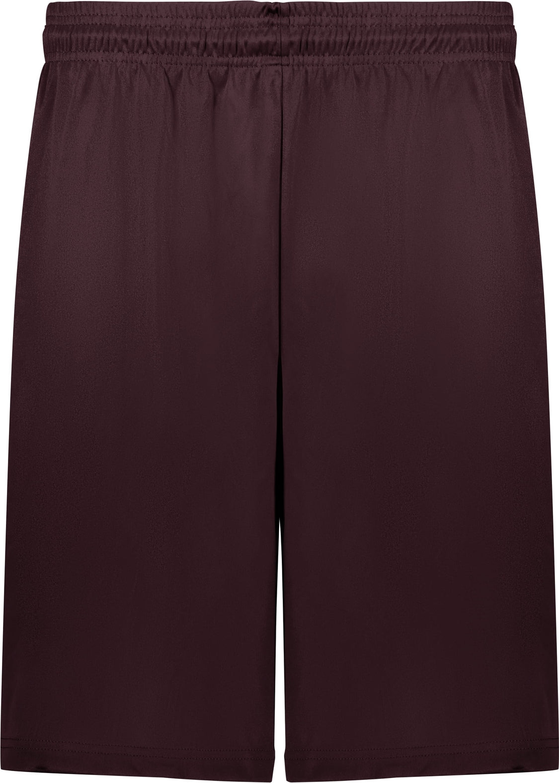 Front View of BA MAROON B-CORE SHORT