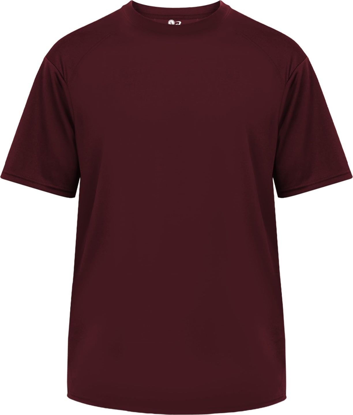 BA MAROON B-TECH TEE