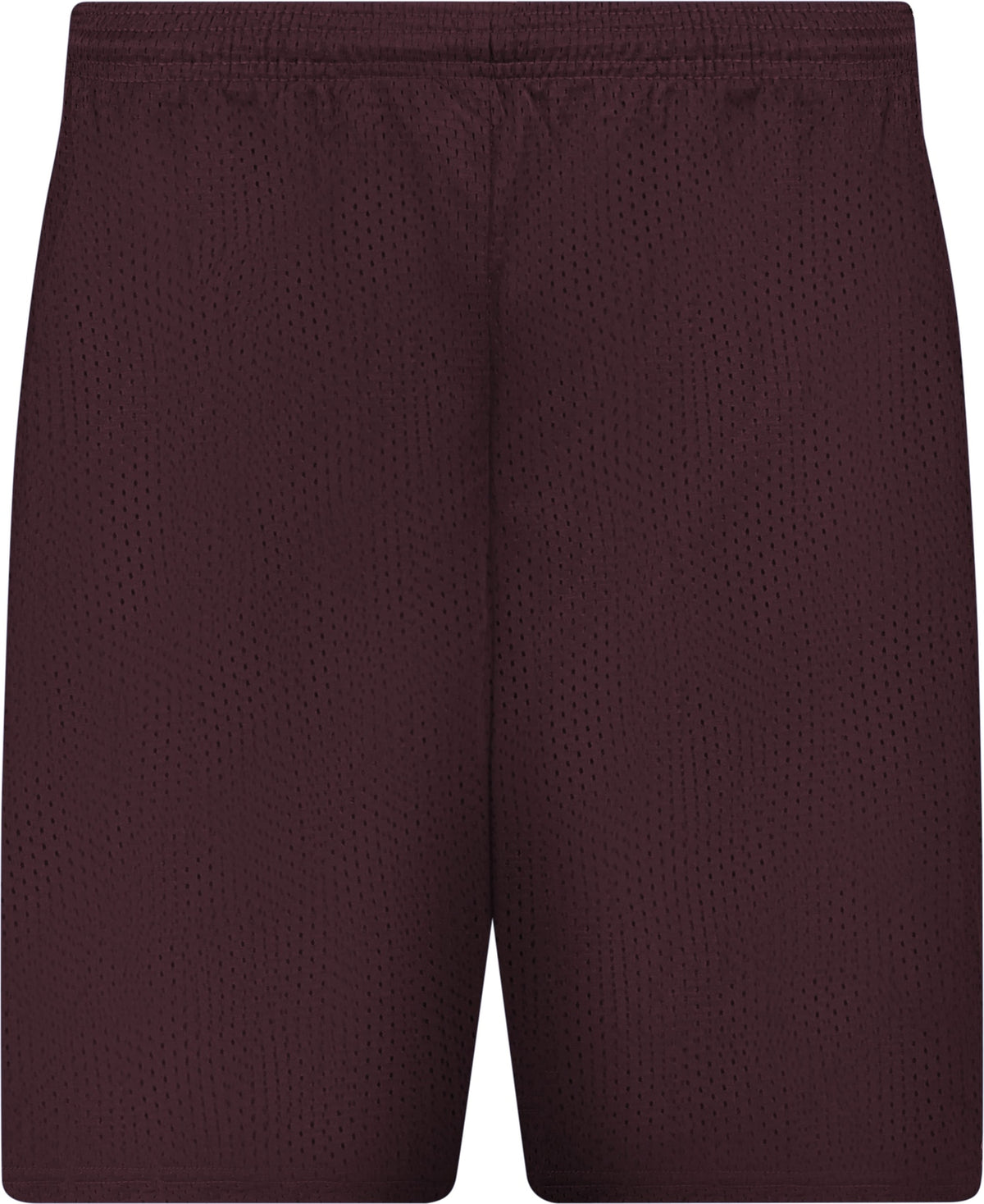 Front View of BA MAROON C2 MESH SHORT 9""
