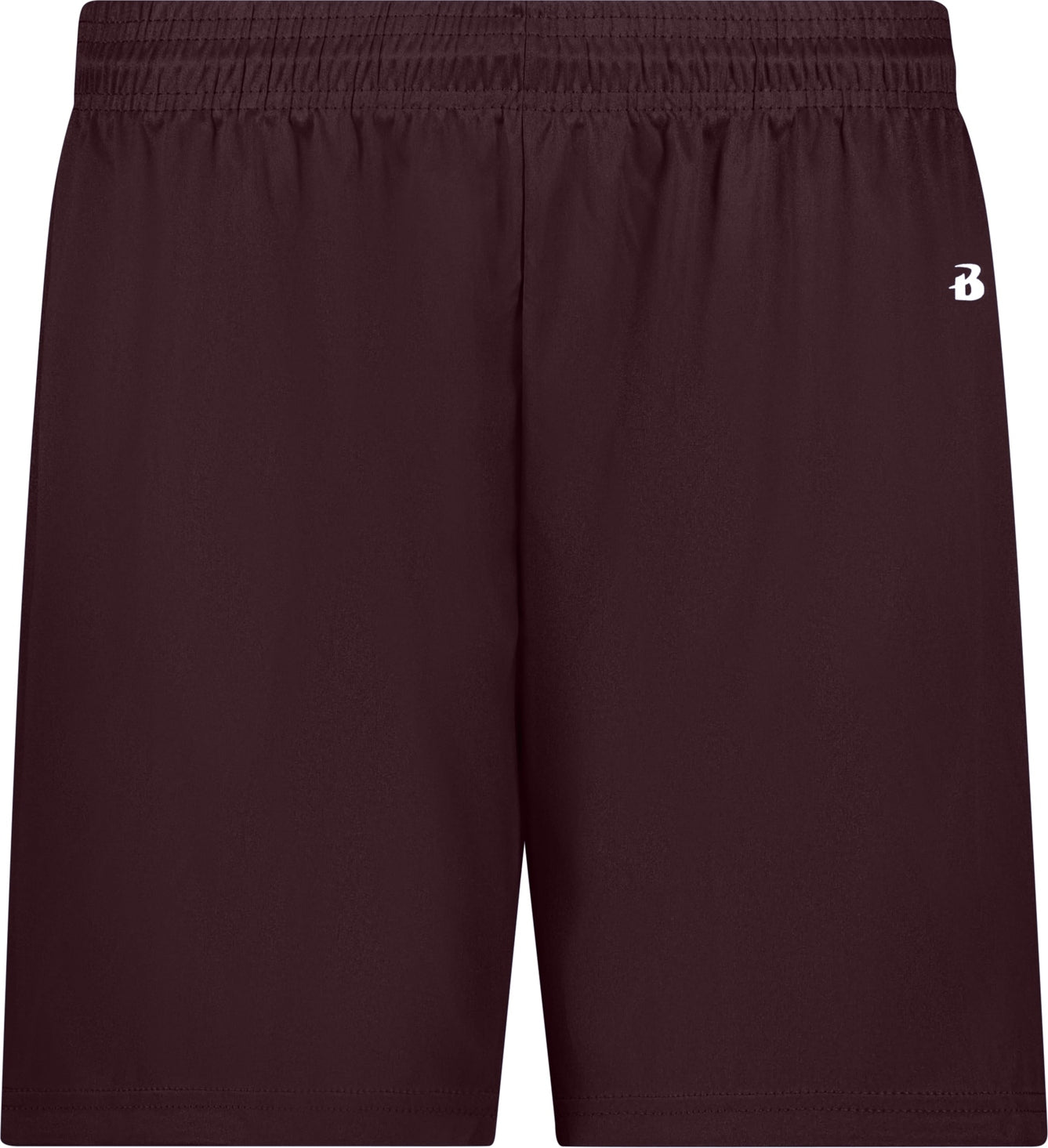 BA MAROON LADIES B-CORE SHORT