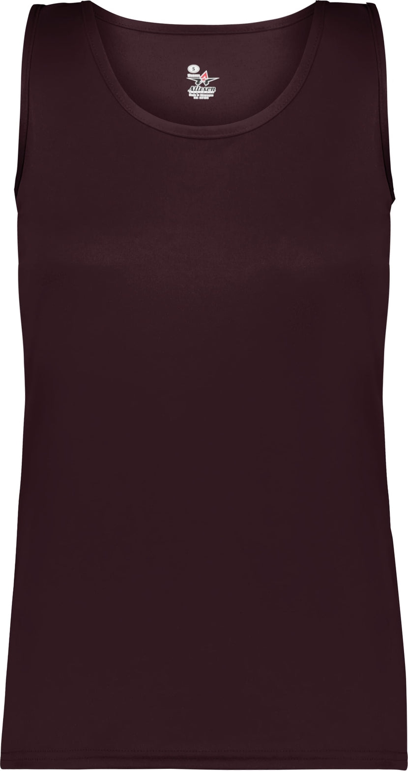 BA MAROON LADIES B-CORE TANK