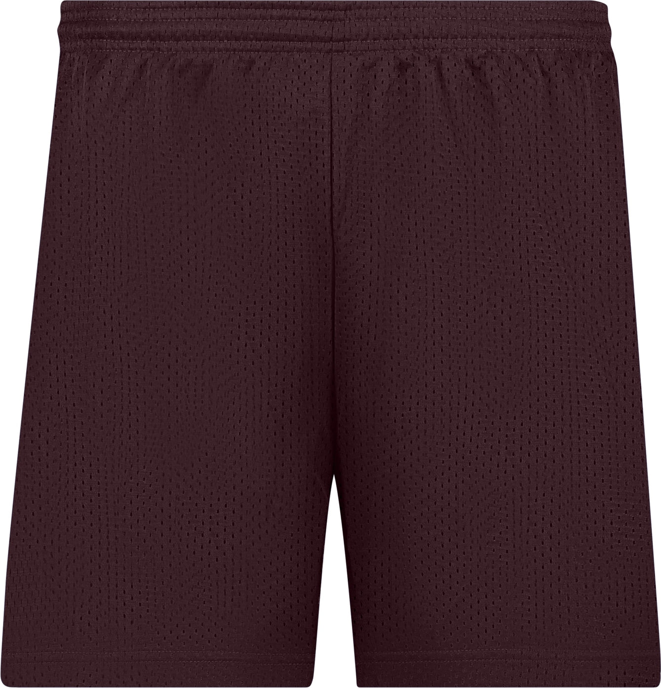 BA MAROON LADIES MESH/TRICOT SHORT