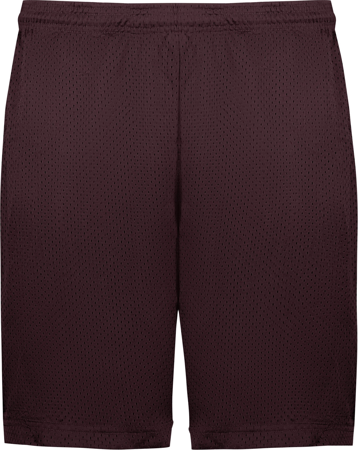 BA MAROON MESH/TRICOT SHORT