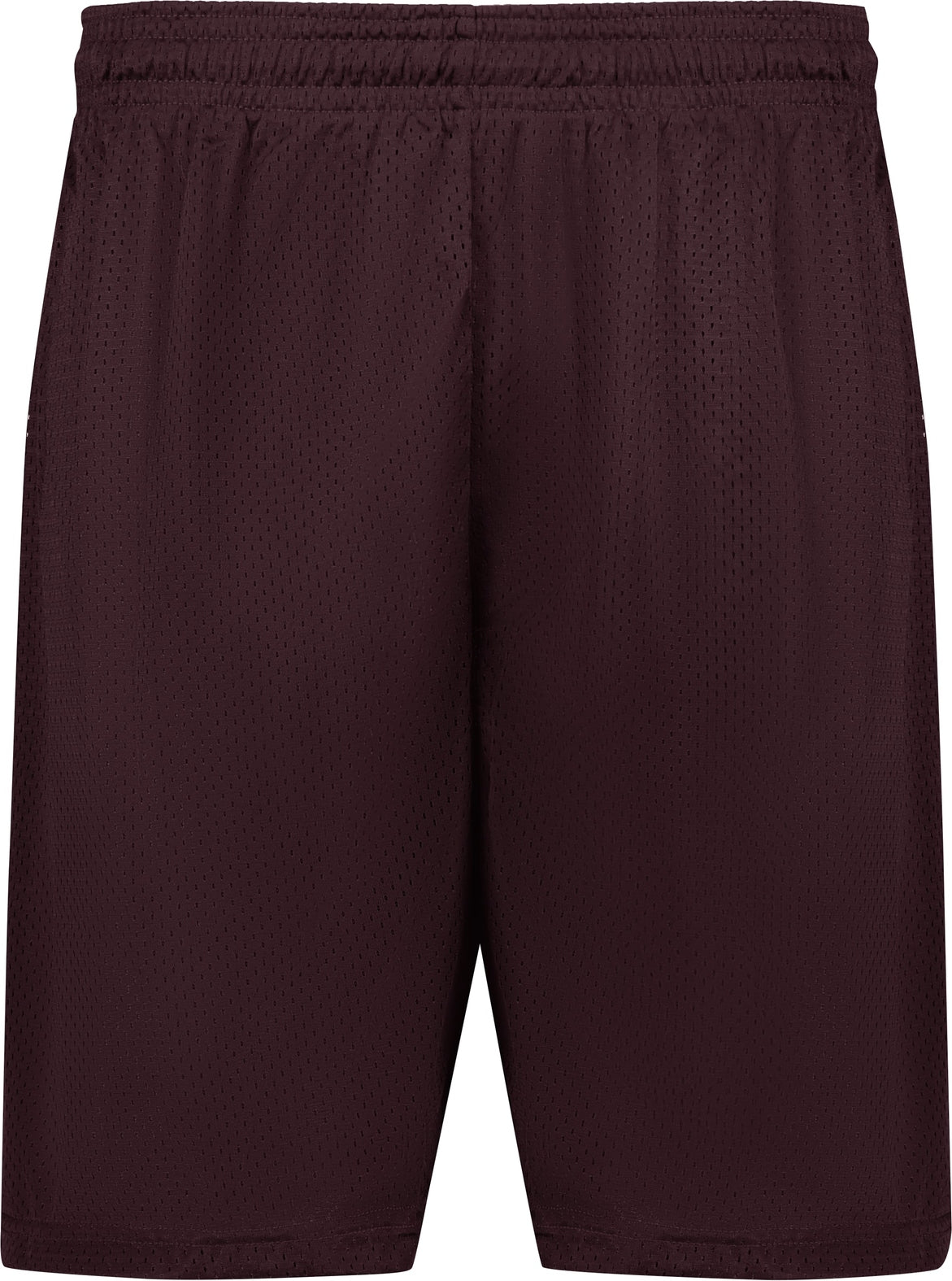 BA MAROON MESH/TRICOT SHORT