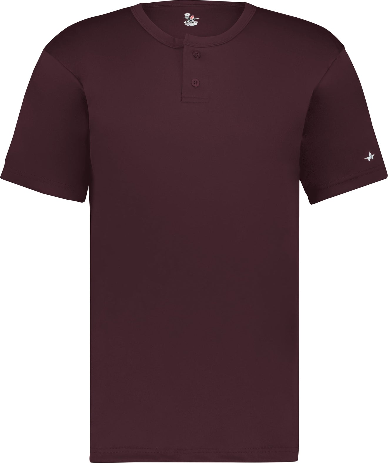 BA MAROON YOUTH B-CORE PLACKET