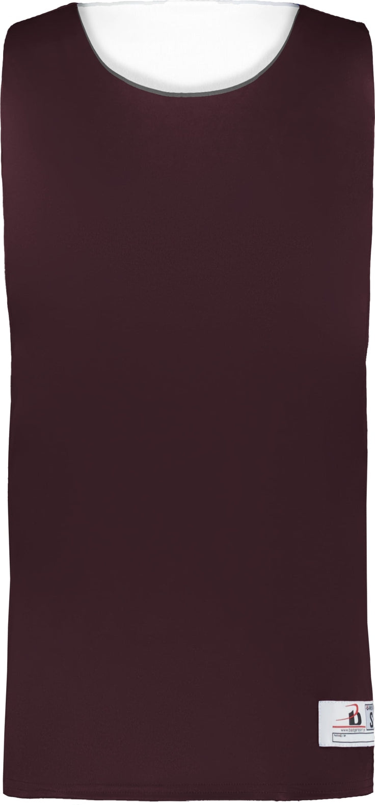 BA MAROON/WHITE LADIES B-CORE REVERSIBLE JERSE