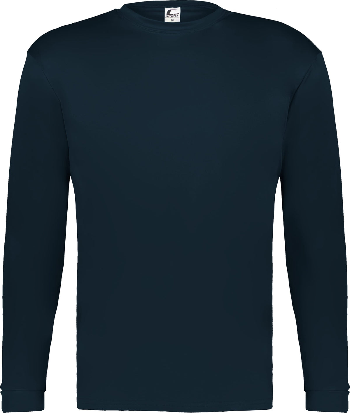 Front View of BA NAVY C2 L/S TEE