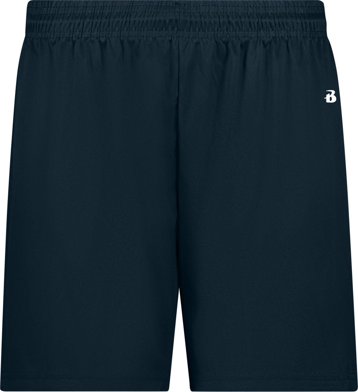Front View of BA NAVY LADIES B-CORE SHORT