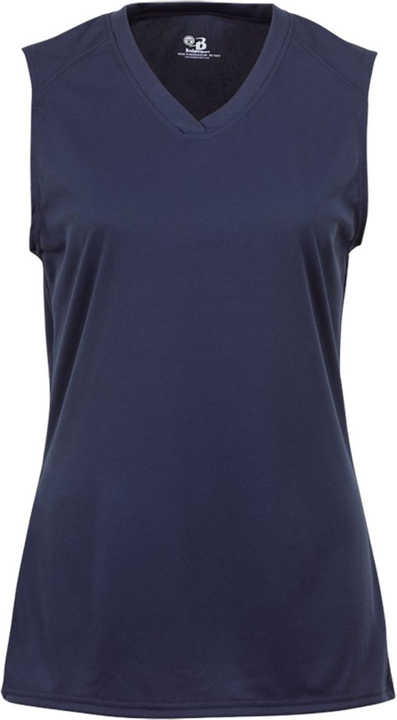 BA NAVY LADIES B-CORE SLEEVELESS TANK
