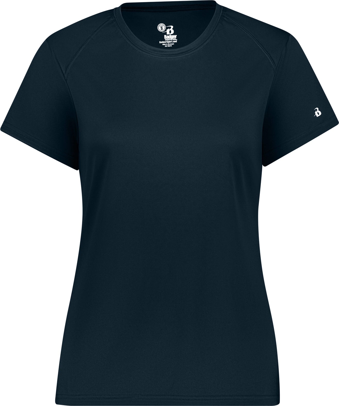 BA NAVY LADIES B-CORE TEE