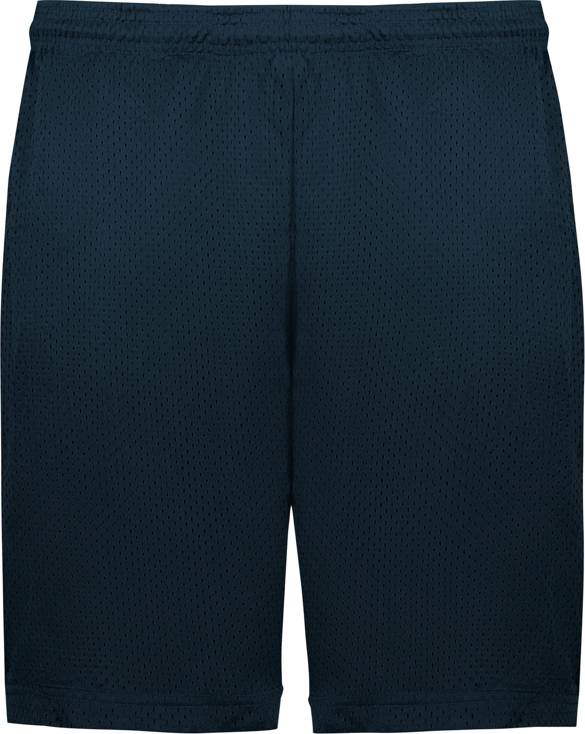 Front View of BA NAVY MESH/TRICOT SHORT