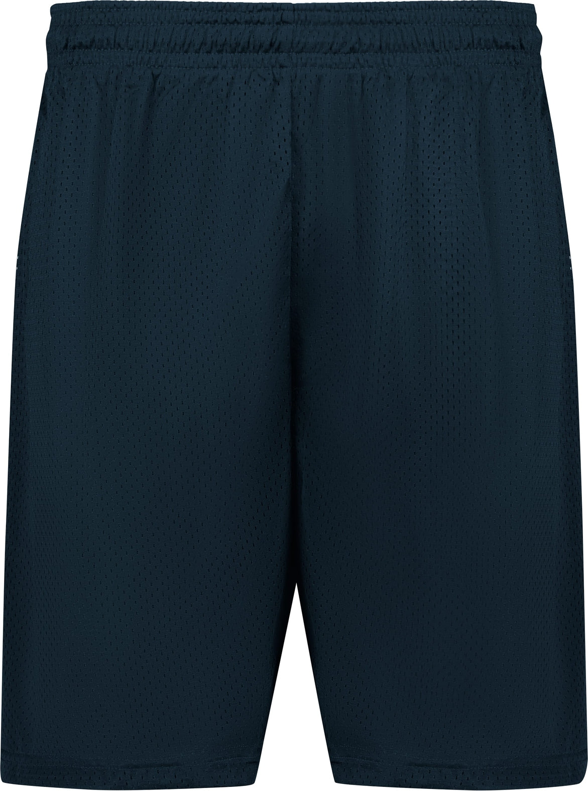 Front View of BA NAVY MESH/TRICOT SHORT