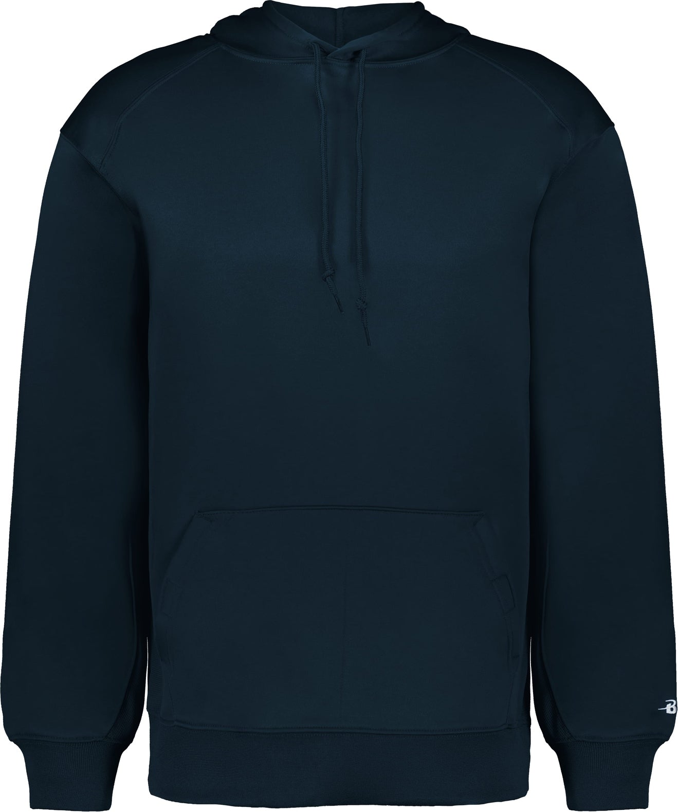 BA NAVY PERFORMANCE FLEECE HOODIE