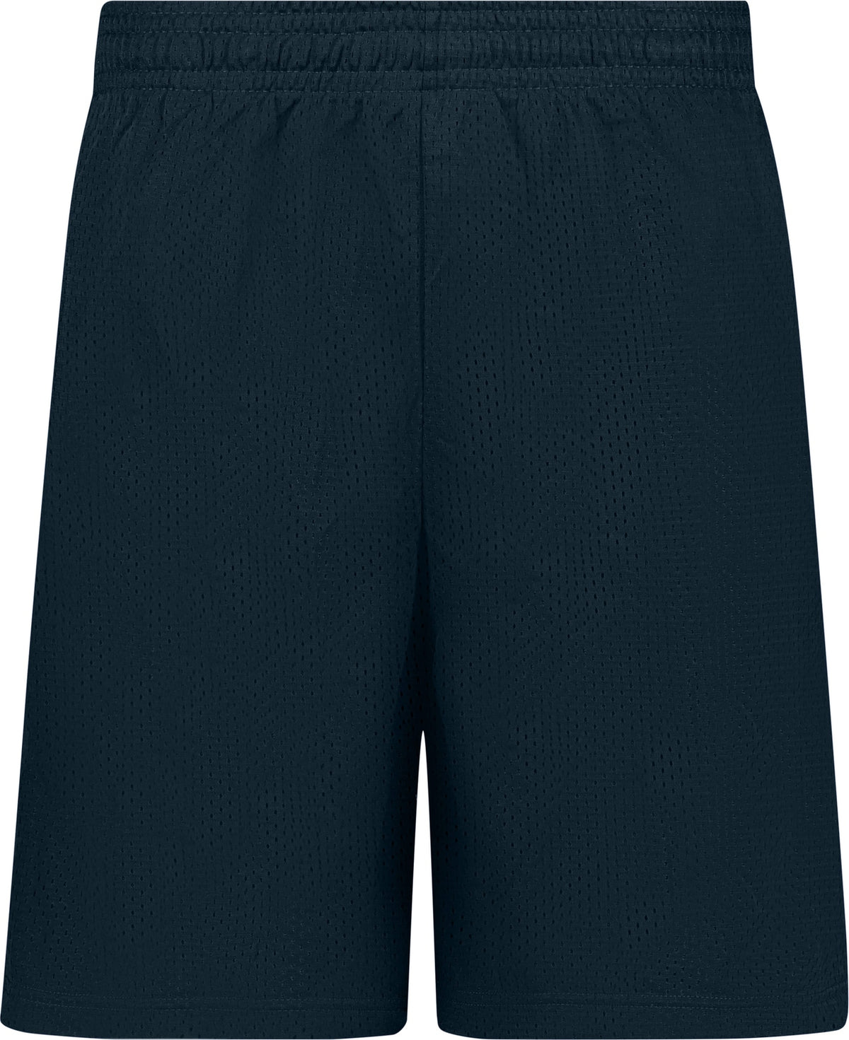 Front View of BA NAVY POCKETED MESH SHORT