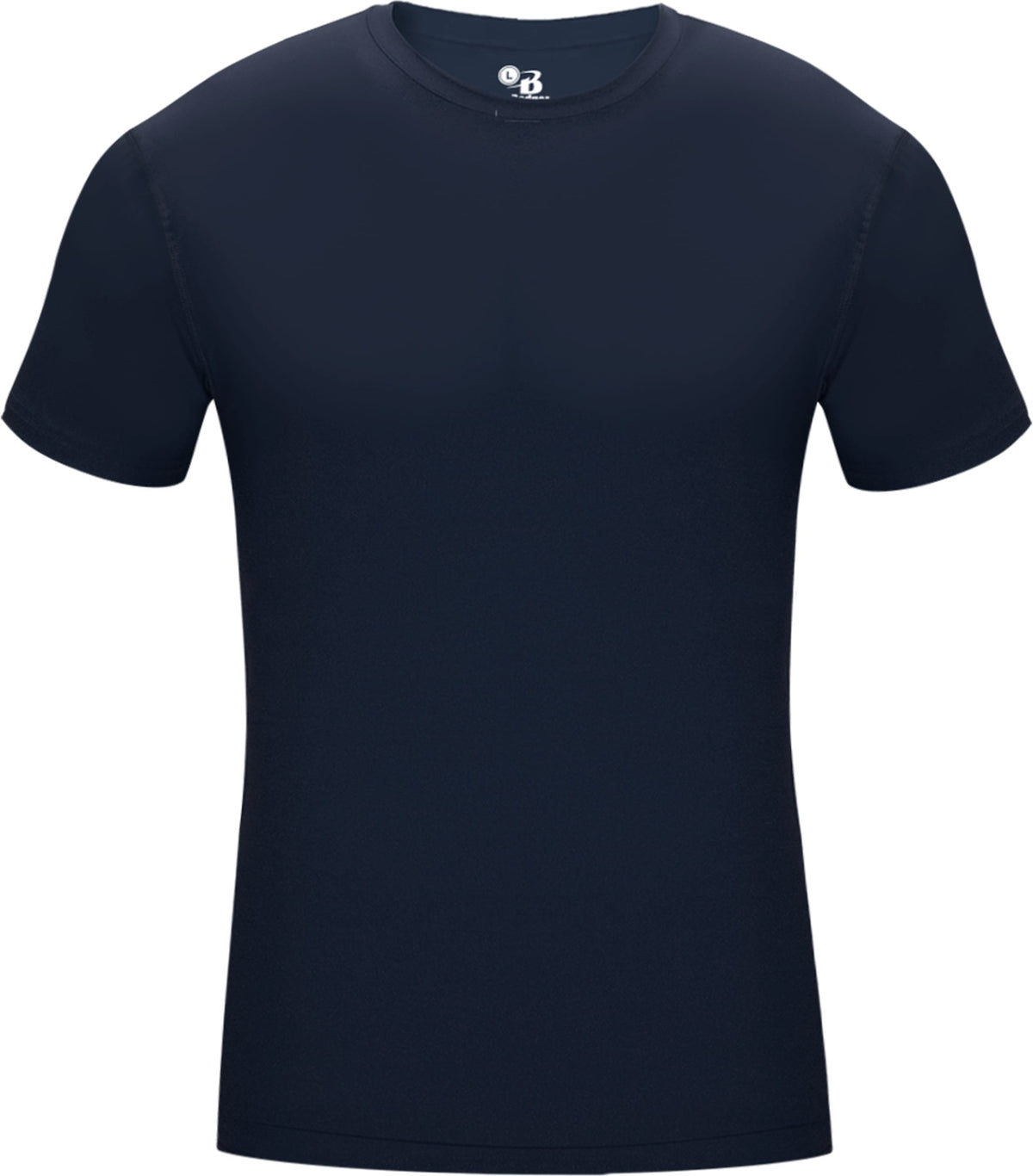 Front View of BA NAVY PRO COMPRESSION CREW