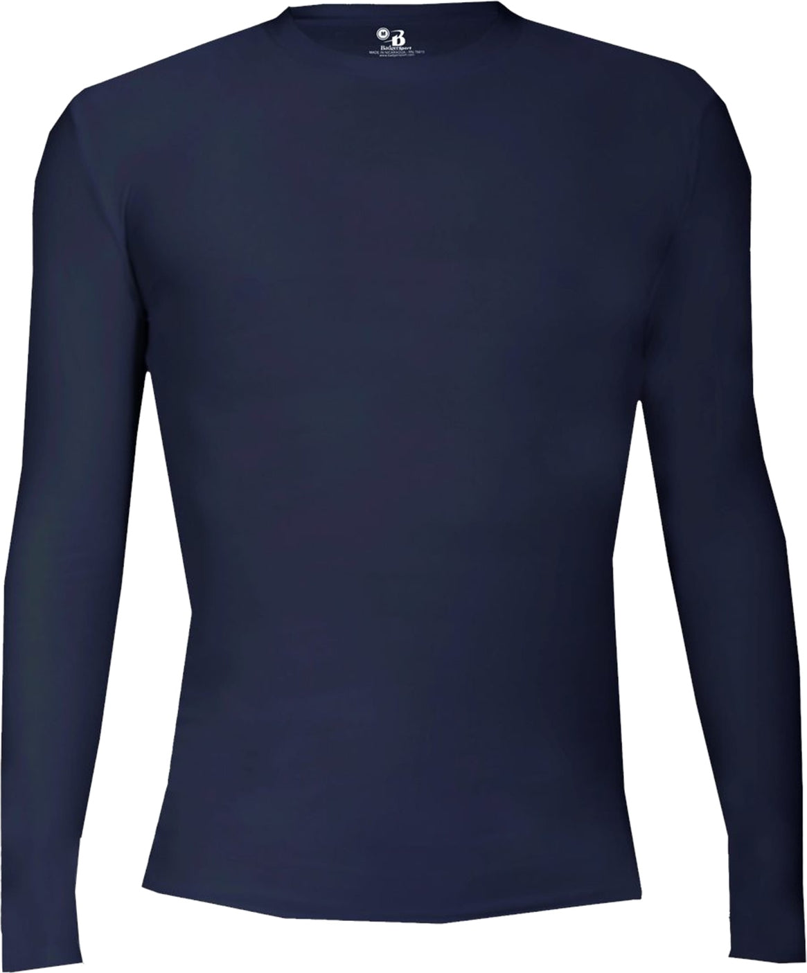 BA NAVY PRO COMPRESSION L/S CREW