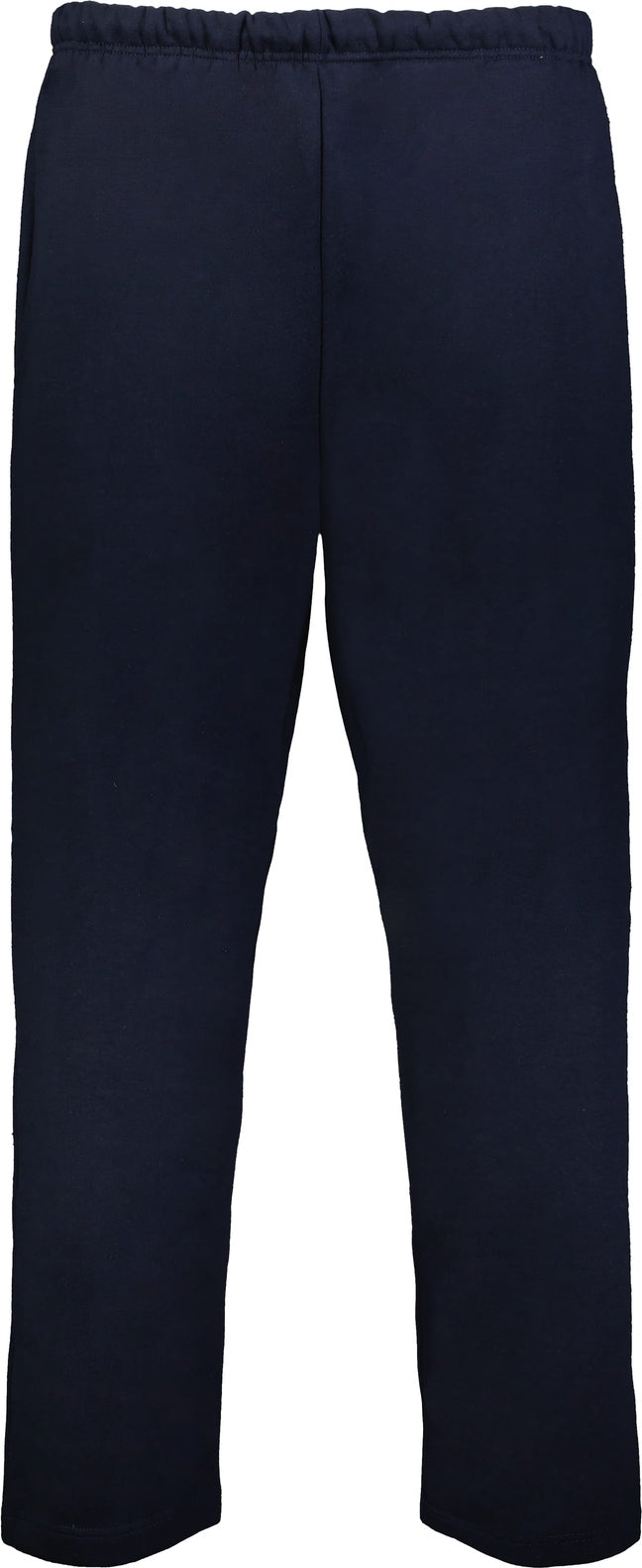 BA NAVY YOUTH OPEN BOTTOM FLEECE PANT