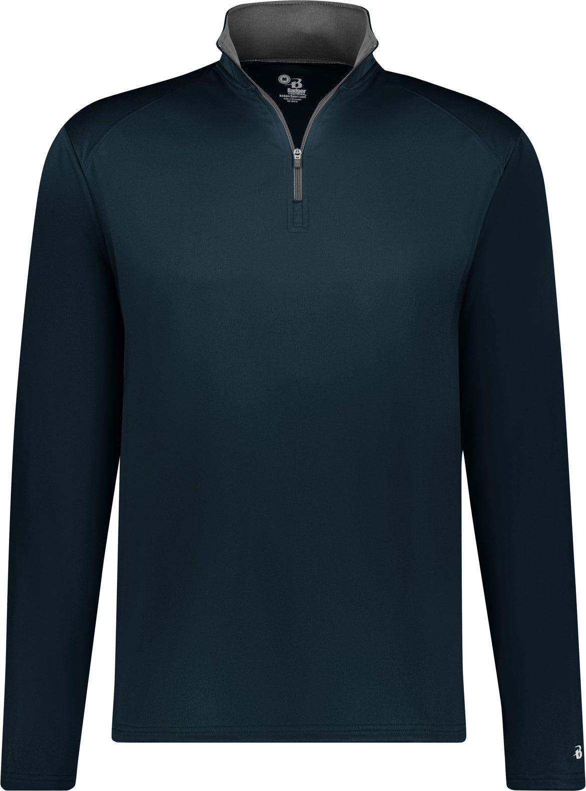 BA NAVY/GRAPHITE B-CORE 1/4 ZIP