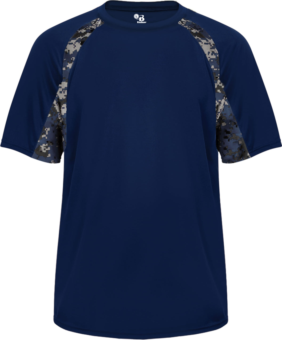 BA NAVY/NAVY DIGITAL DIGITAL HOOK TEE