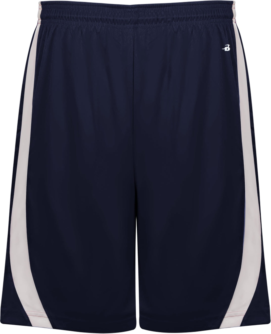 BA NAVY/WHITE B-SLAM REV. YOUTH SHORT