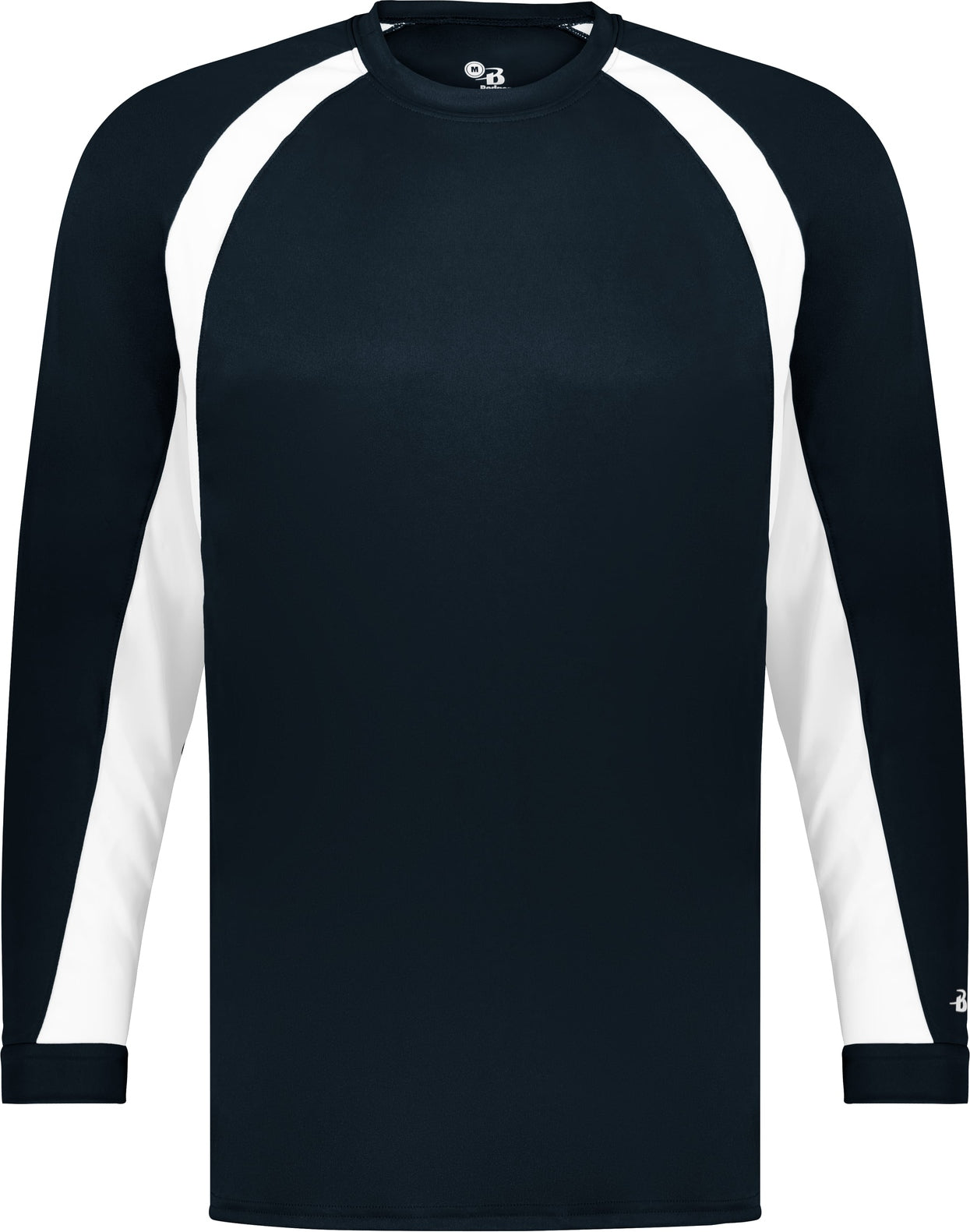 BA NAVY/WHITE HOOK L/S TEE