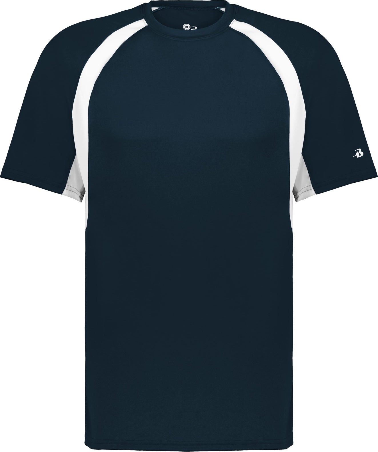 BA NAVY/WHITE HOOK TEE