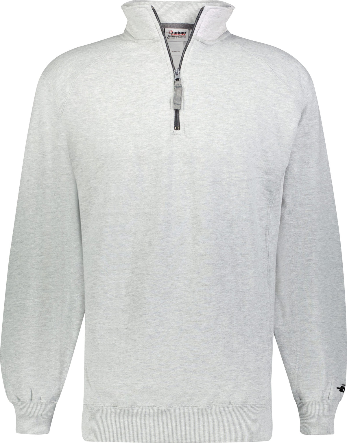 Front View of BA OXFORD 1/4 ZIP FLEECE PULLOVER