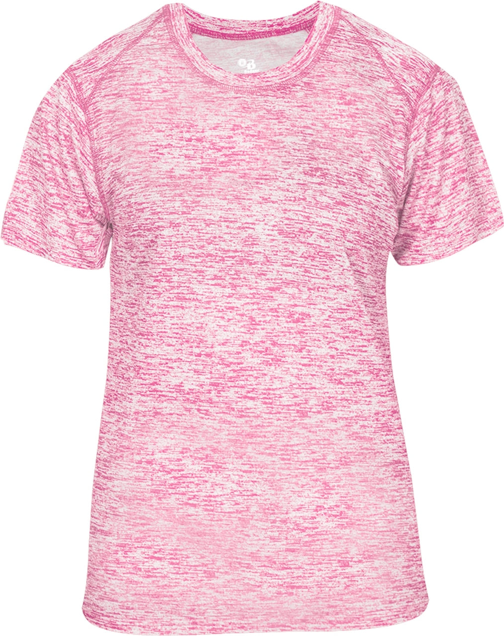 Front View of BA PINK BLEND BLEND LADIES' TEE