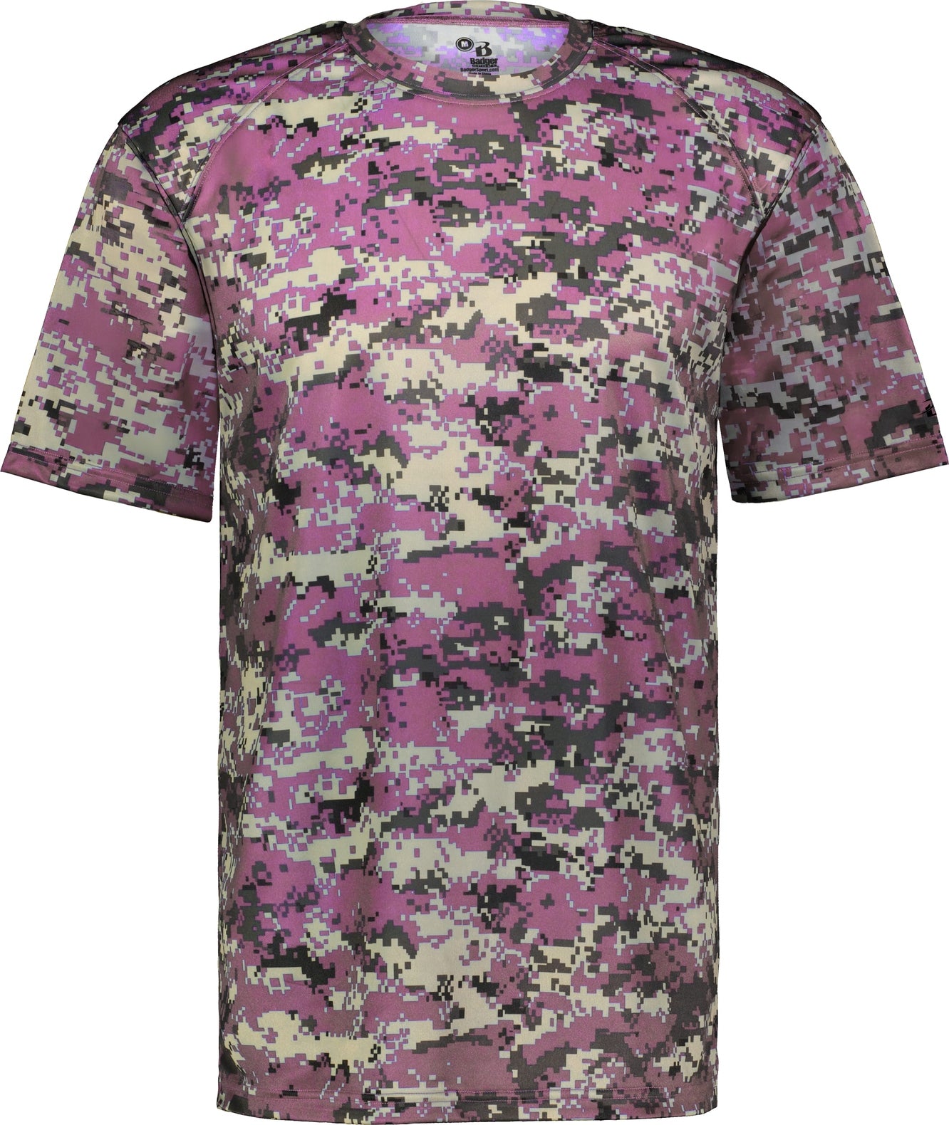 BA PINK DIGITAL DIGITAL TEE