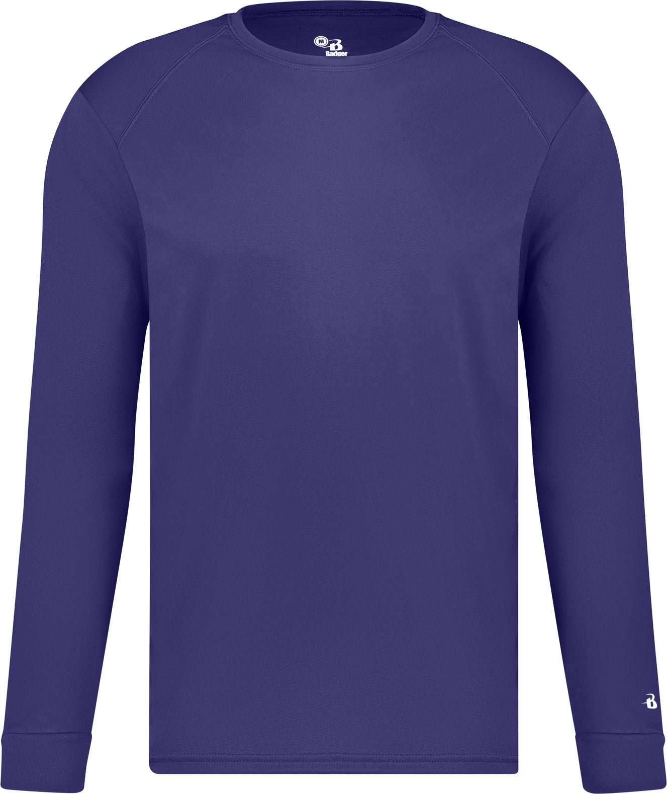 BA PURPLE B-CORE L/S TEE