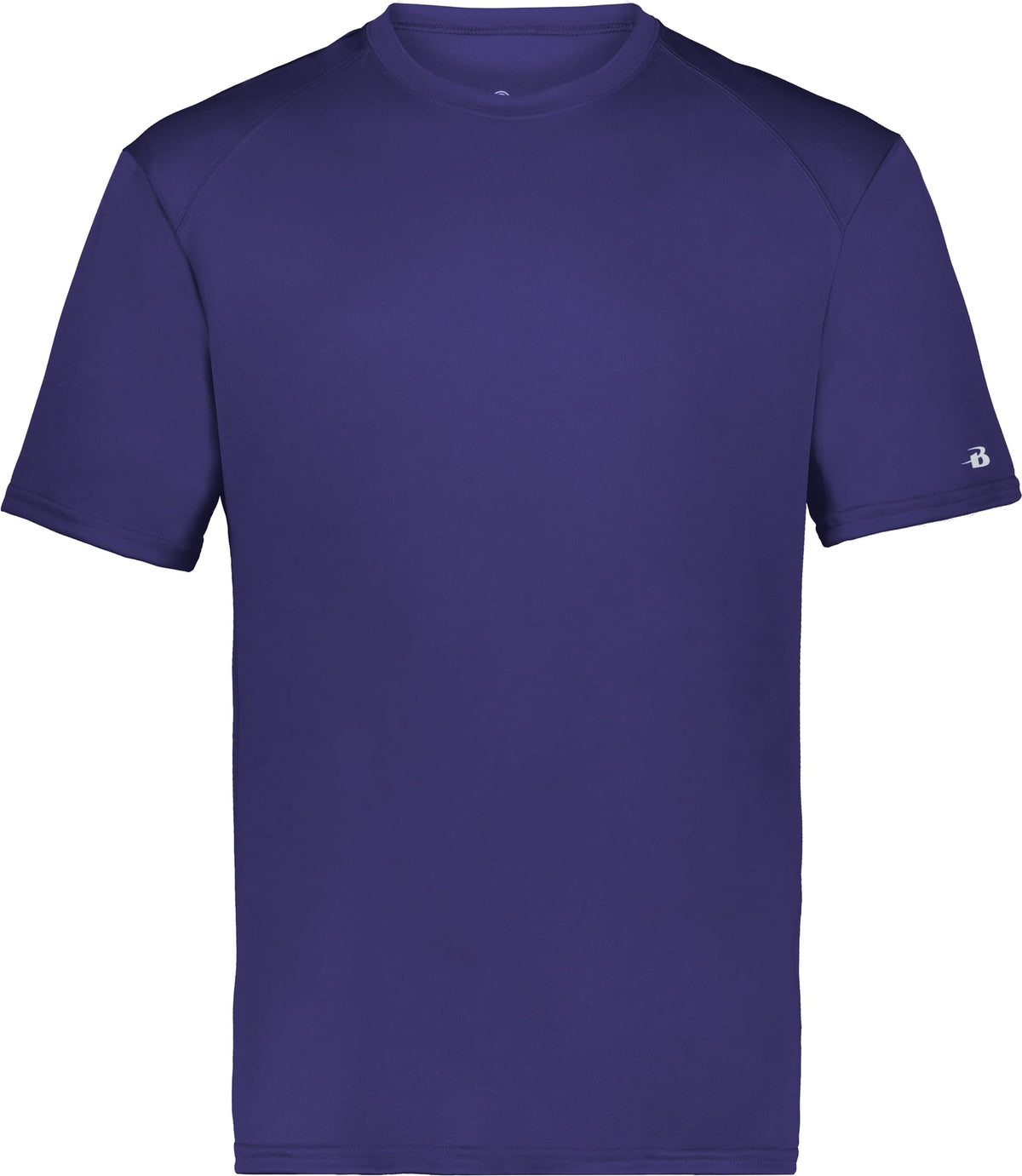 Front View of BA PURPLE B-CORE TEE