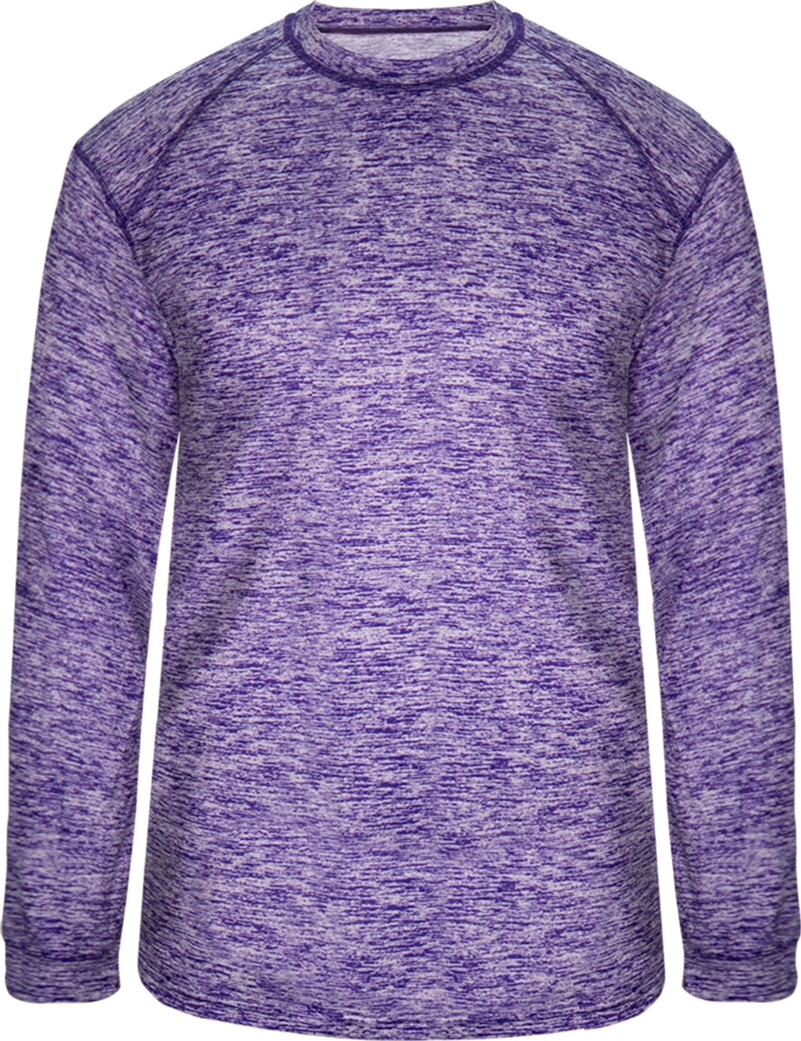 BA PURPLE BLEND BLEND L/S TEE