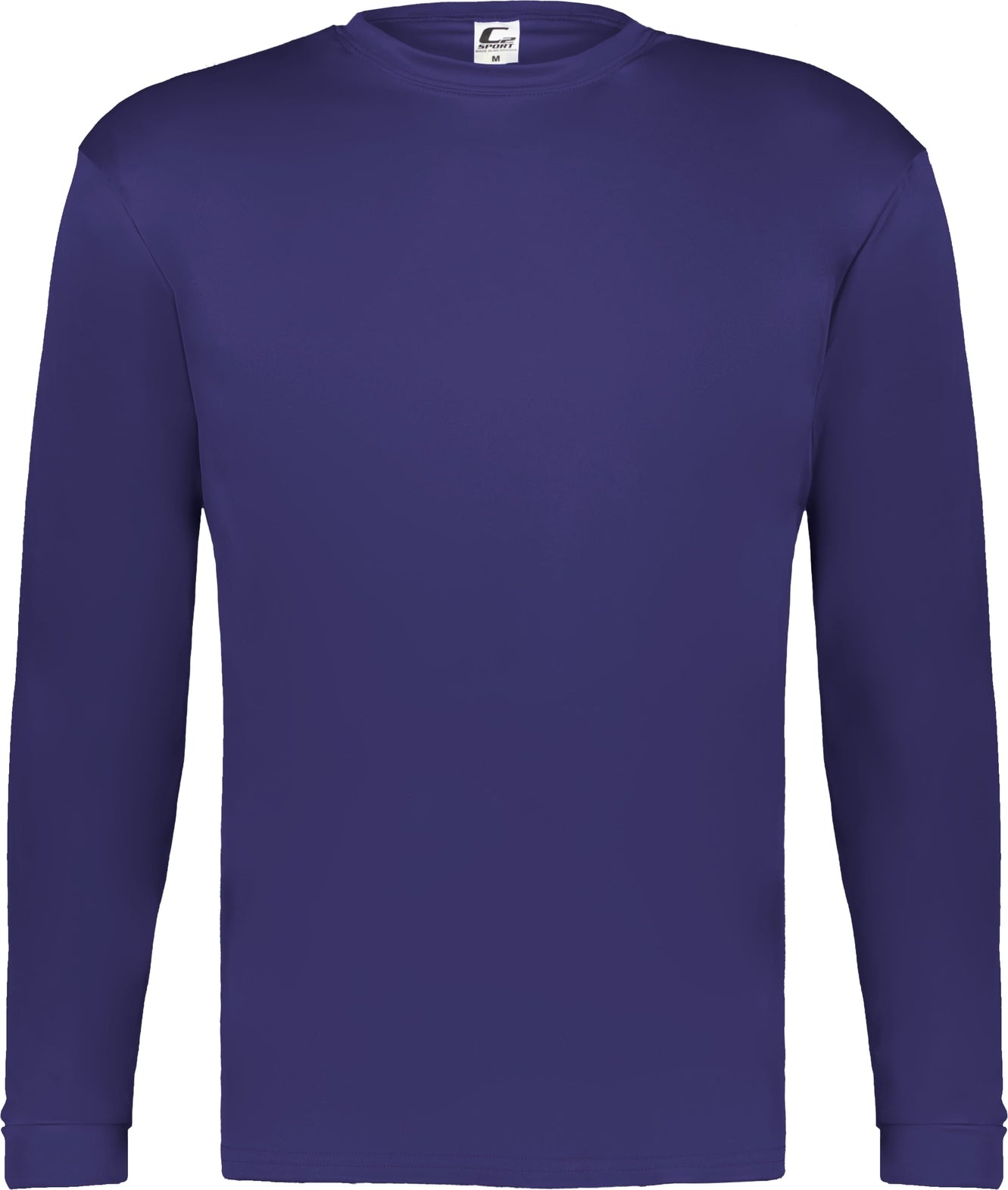 BA PURPLE C2 L/S TEE