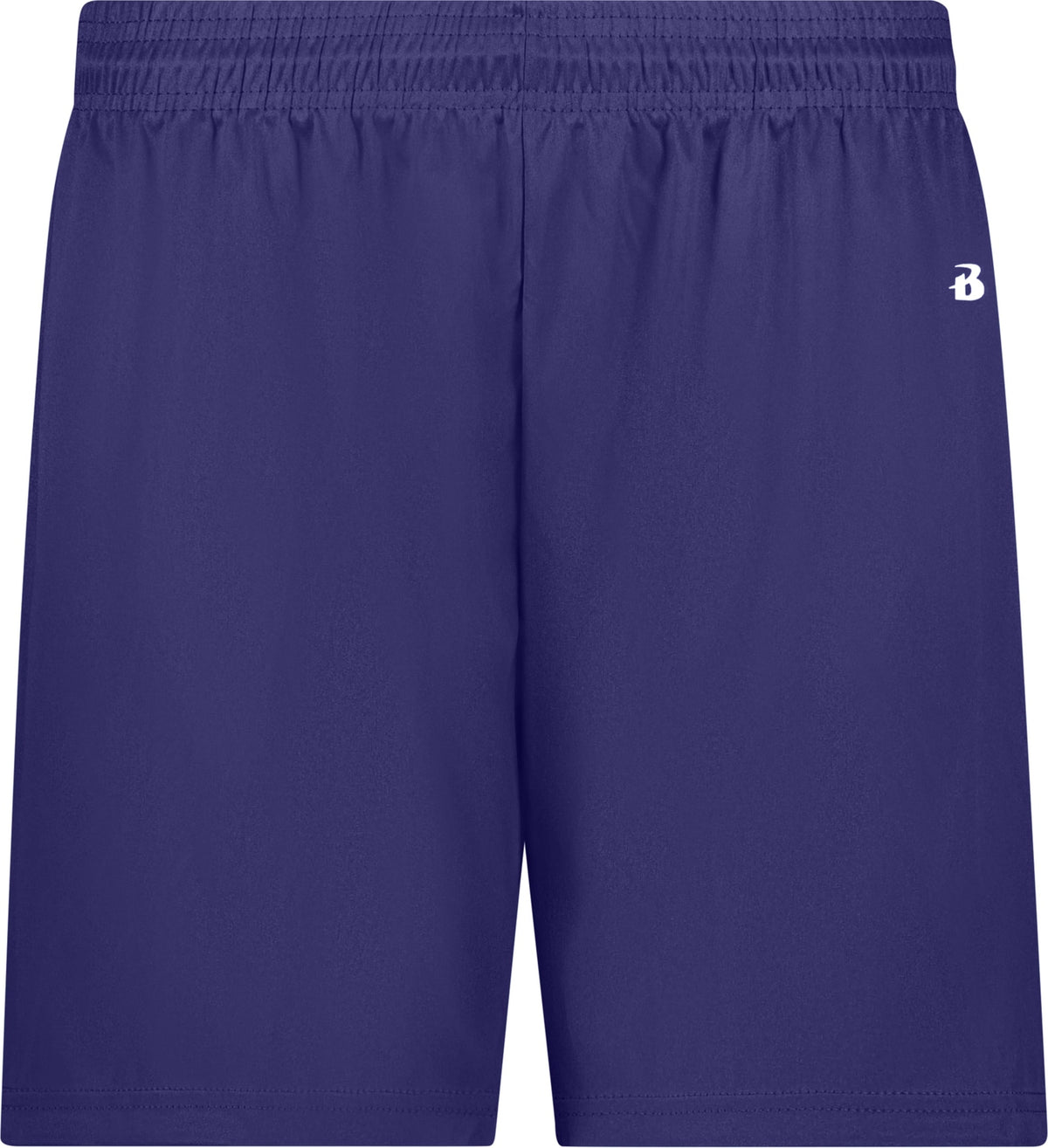 Front View of BA PURPLE GIRLS B-CORE SHORT