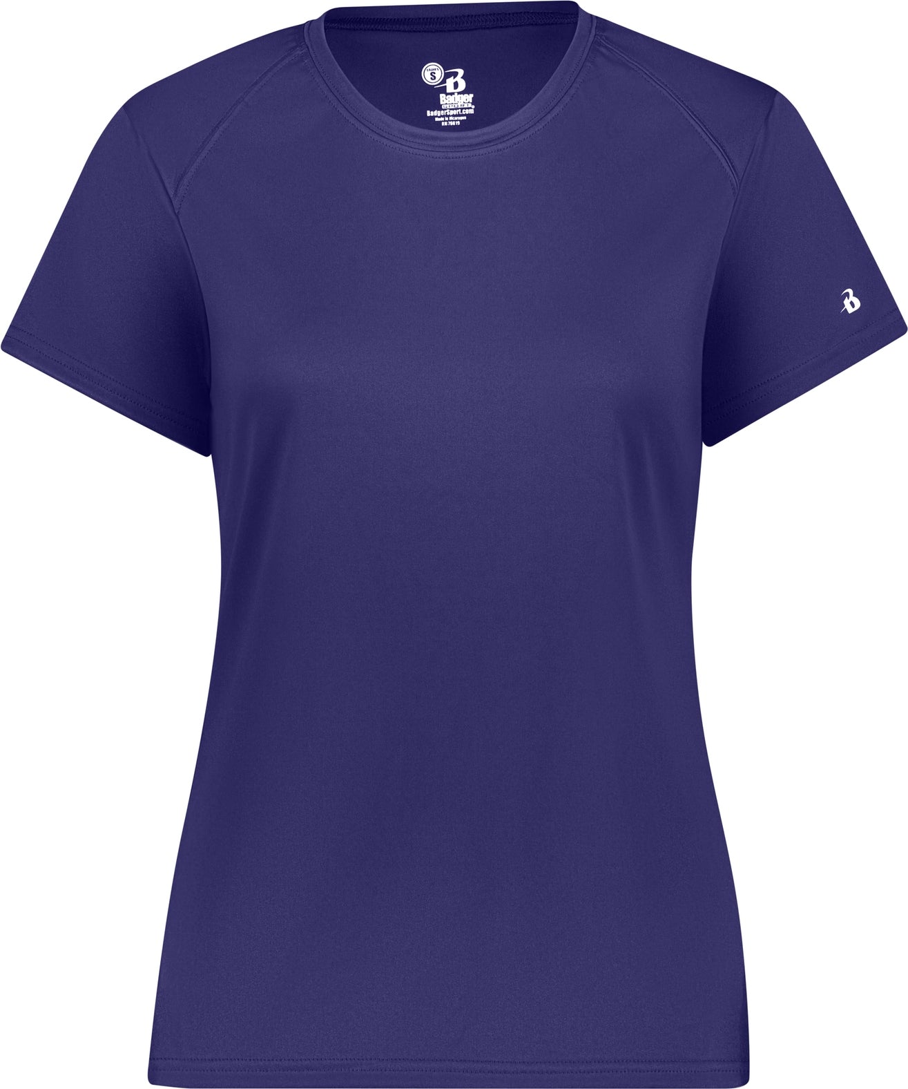 BA PURPLE LADIES B-CORE TEE